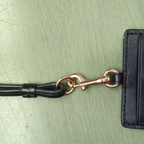 COACH Id Lanyard In Signature Canvas - Picture 4 of 4
